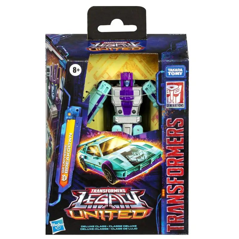 Transformers Legacy United G2 Universe Breakdown Deluxe figura 14 cm fotografija izdelka