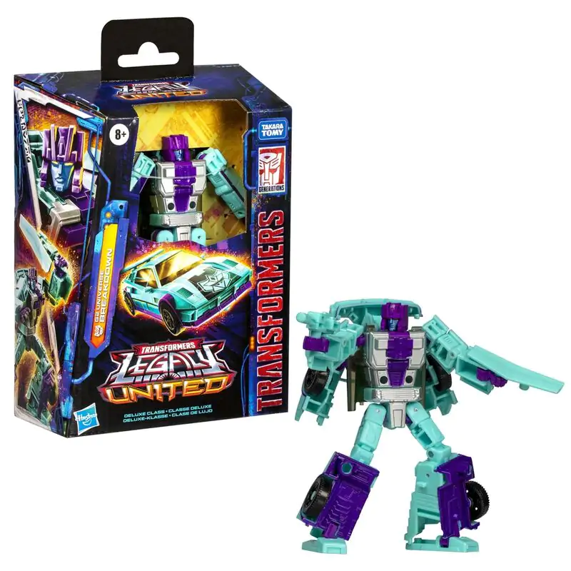 Transformers Legacy United G2 Universe Breakdown Deluxe figura 14 cm fotografija izdelka