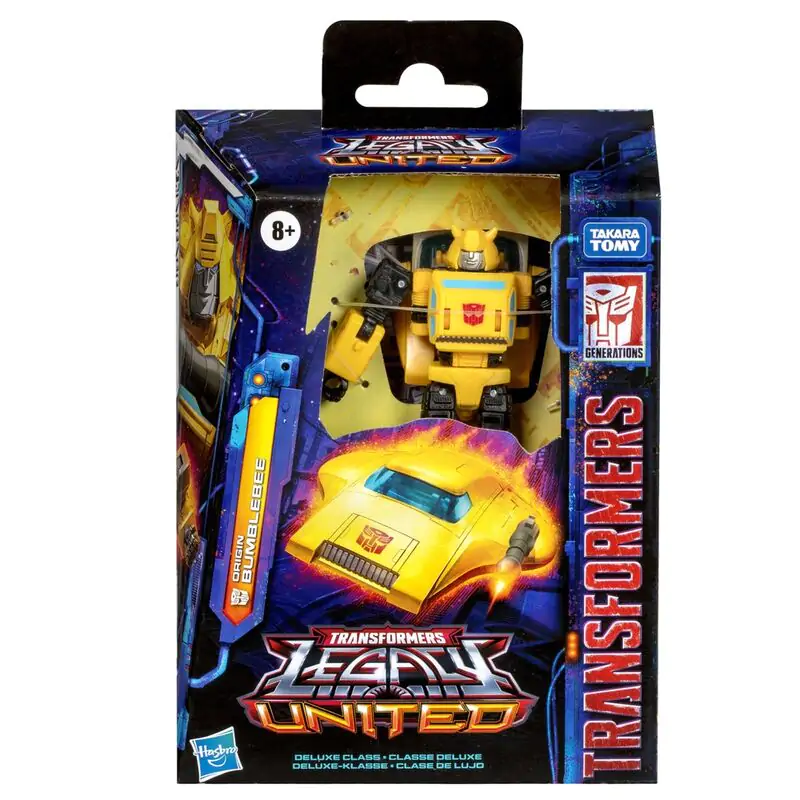 Transformers Legacy United Origin Blumblebee Deluxe figura 14 cm fotografija izdelka