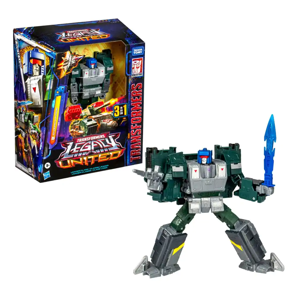 Transformers Generations Legacy United Leader Class akcijska figura Overcharge 19 cm fotografija izdelka