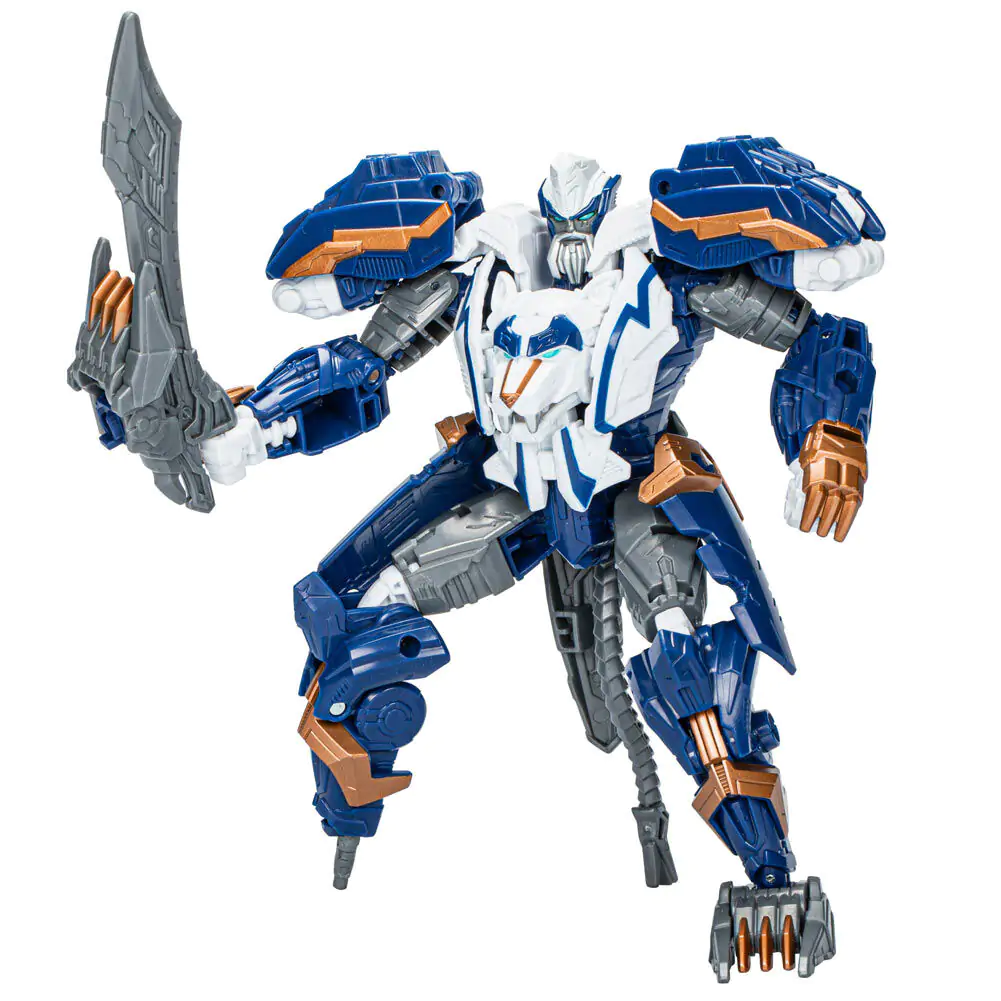 Transformers Legacy United Voyager Class figura akcijskega junaka Animated Prime Universe Thundertron 18 cm fotografija izdelka