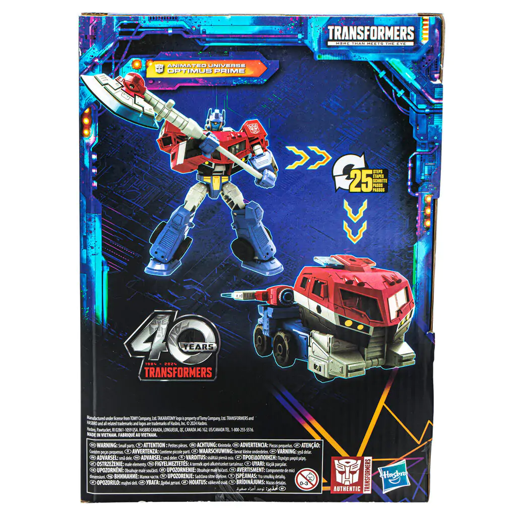 Transformers Legacy United Voyager Class Animated Universe Optimus Prime figura 17,5 cm fotografija izdelka