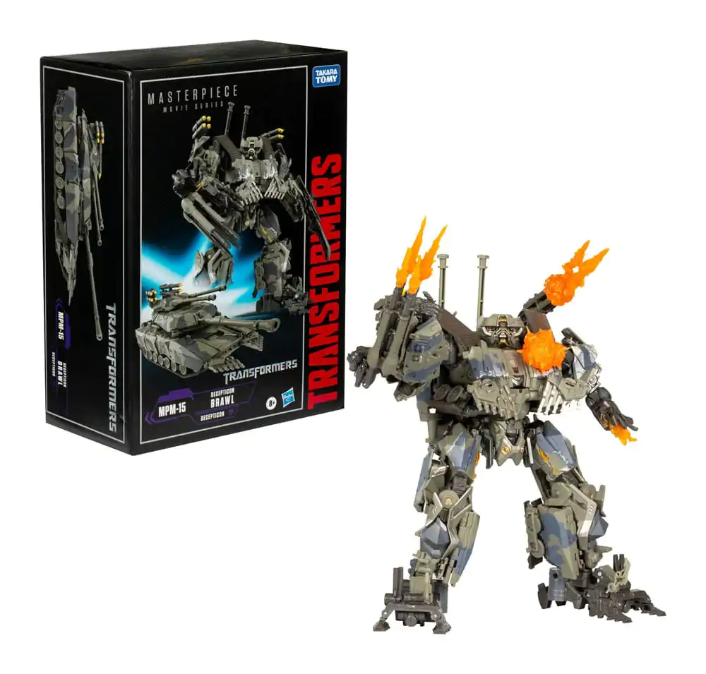 Transformers Masterpiece Movie Series Akcijska figura Decepticon Brawl 26 cm fotografija izdelka