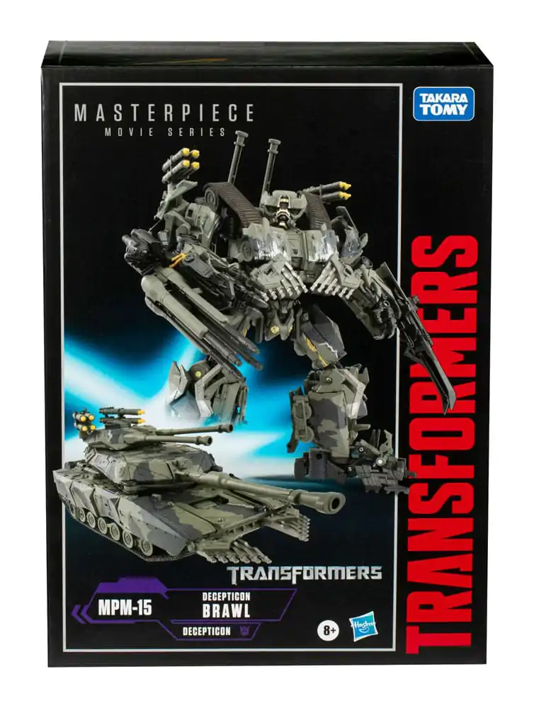Transformers Masterpiece Movie Series Akcijska figura Decepticon Brawl 26 cm fotografija izdelka