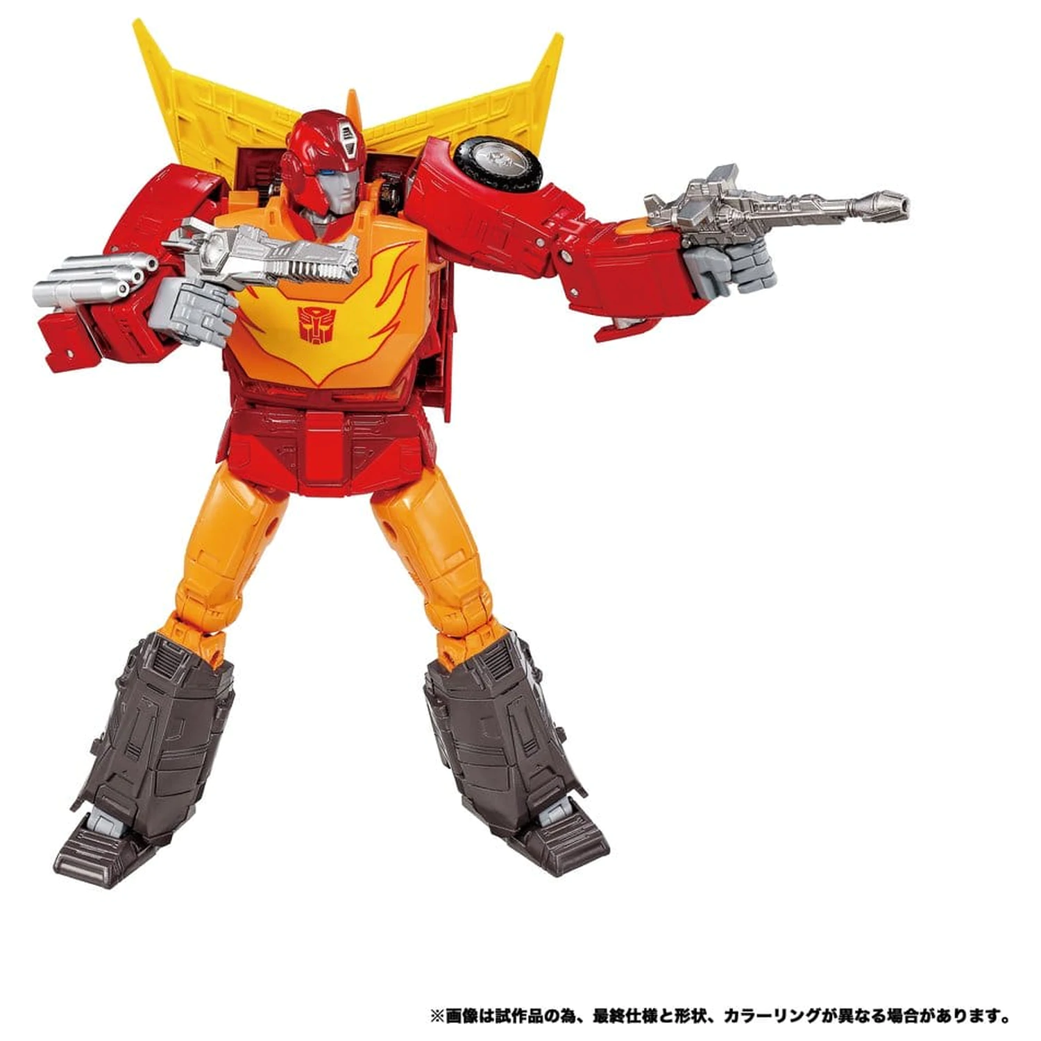 Transformers Masterpiece MPG-20 akcijska figura Hot Rod (Style Generation) 18 cm fotografija izdelka