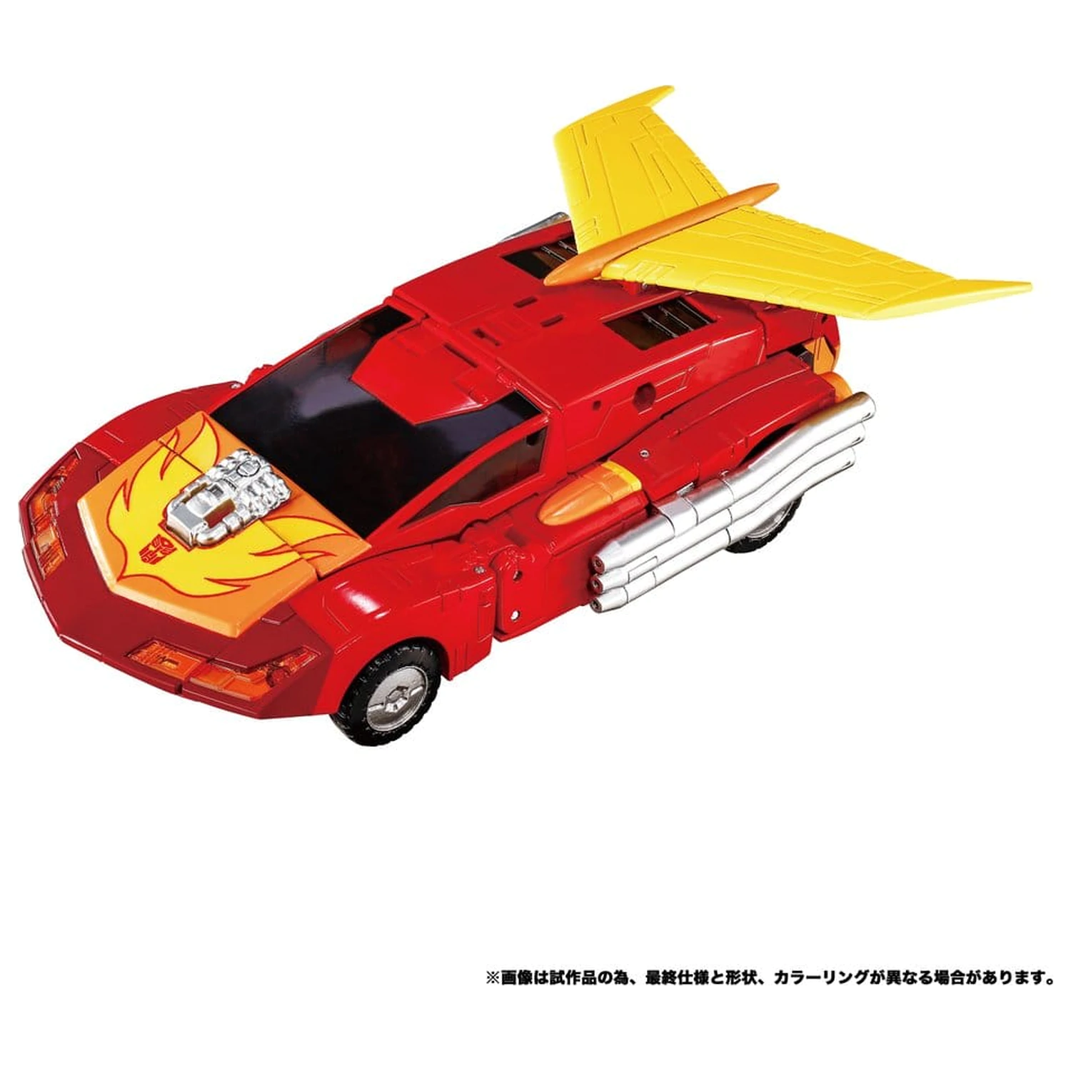 Transformers Masterpiece MPG-20 akcijska figura Hot Rod (Style Generation) 18 cm fotografija izdelka
