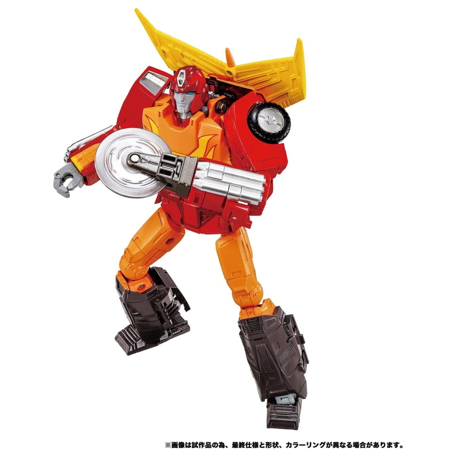 Transformers Masterpiece MPG-20 akcijska figura Hot Rod (Style Generation) 18 cm fotografija izdelka