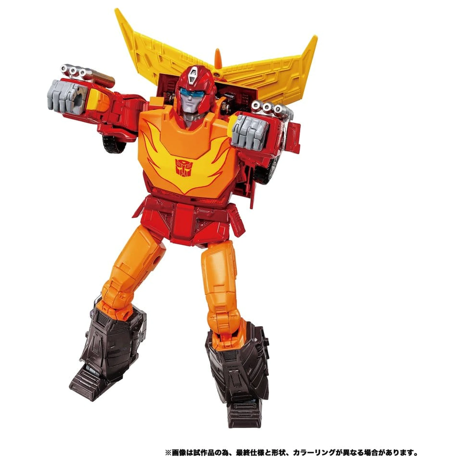 Transformers Masterpiece MPG-20 akcijska figura Hot Rod (Style Generation) 18 cm fotografija izdelka