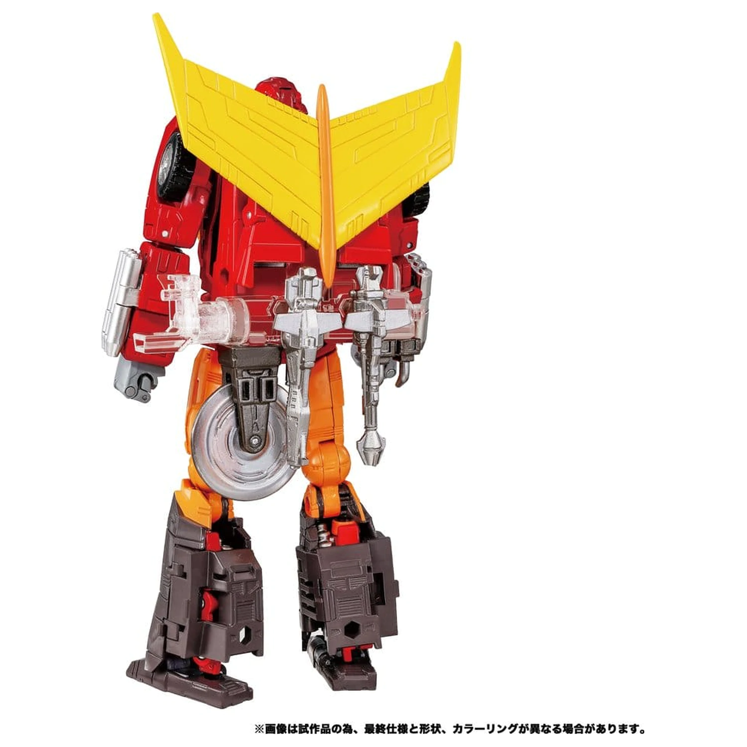 Transformers Masterpiece MPG-20 akcijska figura Hot Rod (Style Generation) 18 cm fotografija izdelka