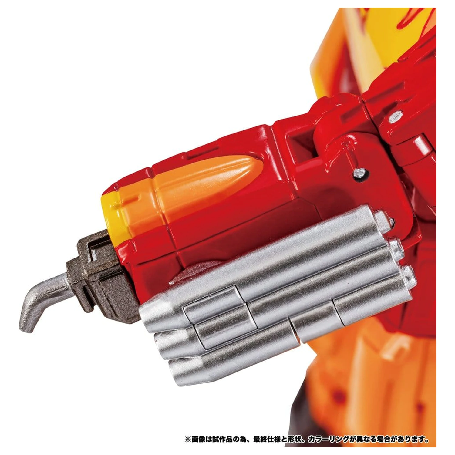 Transformers Masterpiece MPG-20 akcijska figura Hot Rod (Style Generation) 18 cm fotografija izdelka