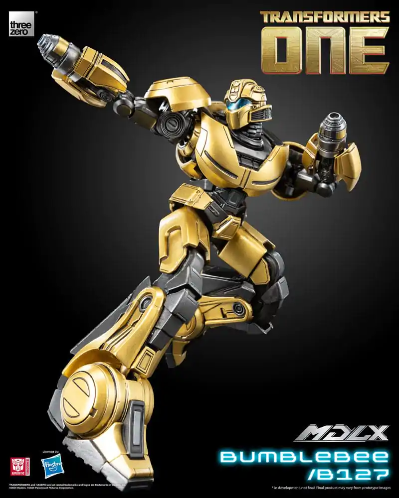 Transformers MDLX Akcijska Figura Bumblebee/B127 12 cm fotografija izdelka