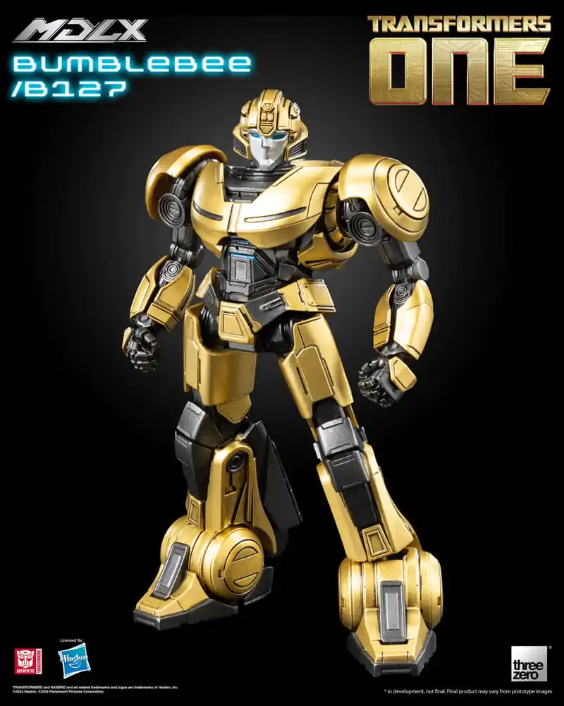 Transformers MDLX Akcijska Figura Bumblebee/B127 12 cm fotografija izdelka