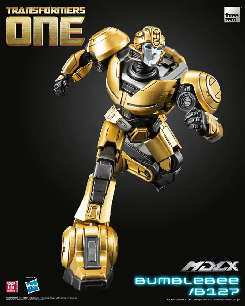 Transformers MDLX Akcijska Figura Bumblebee/B127 12 cm fotografija izdelka