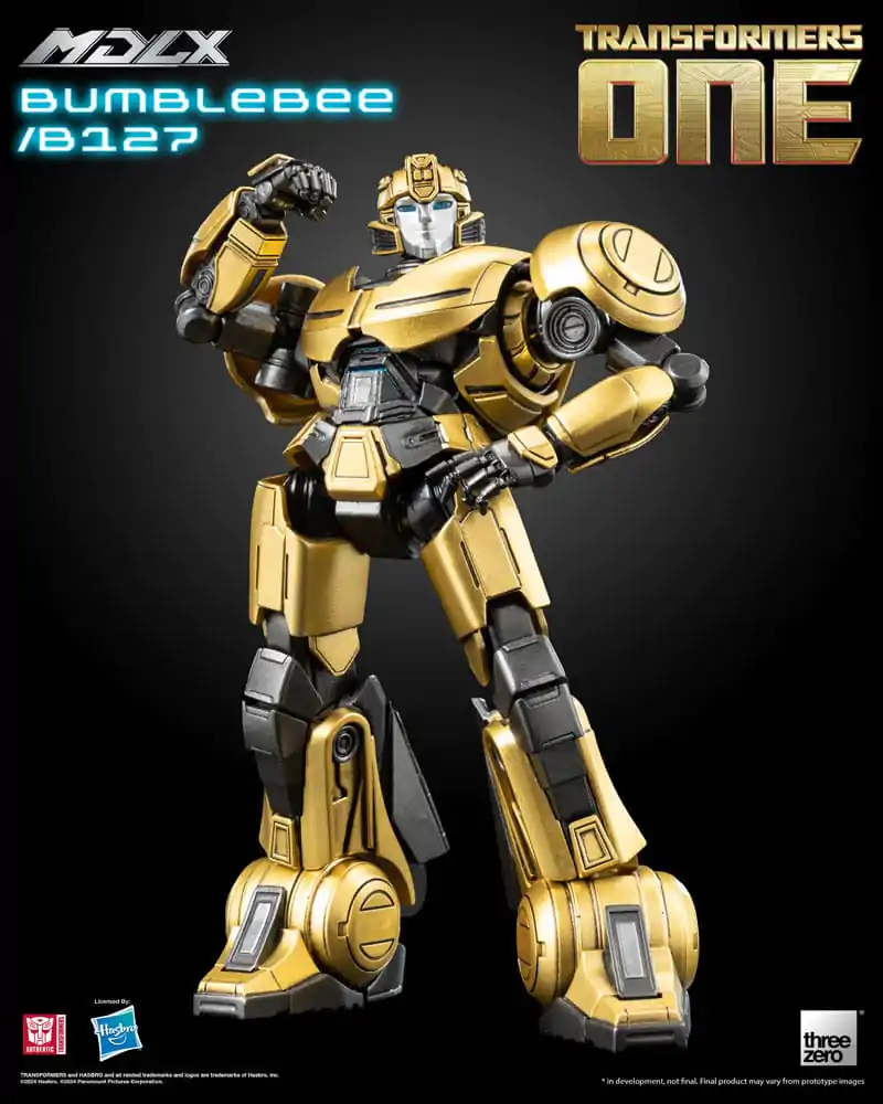 Transformers MDLX Akcijska Figura Bumblebee/B127 12 cm fotografija izdelka