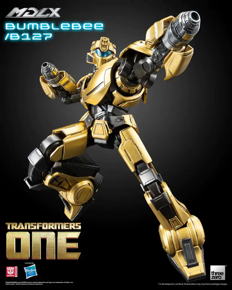 Transformers MDLX Akcijska Figura Bumblebee/B127 12 cm fotografija izdelka