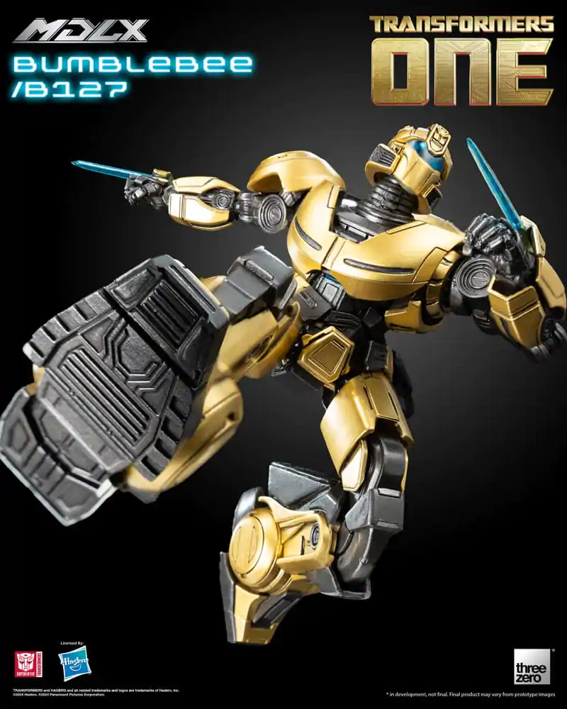 Transformers MDLX Akcijska Figura Bumblebee/B127 12 cm fotografija izdelka