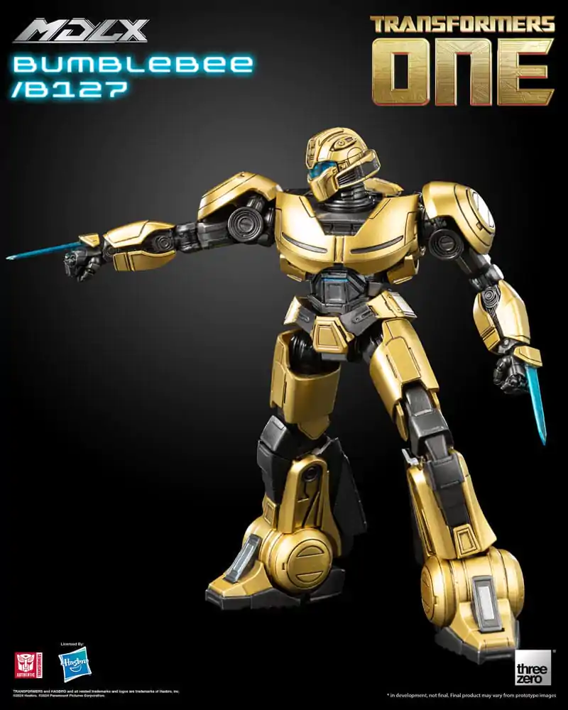 Transformers MDLX Akcijska Figura Bumblebee/B127 12 cm fotografija izdelka