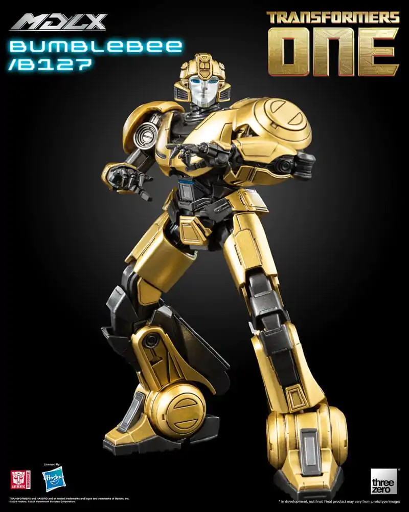 Transformers MDLX Akcijska Figura Bumblebee/B127 12 cm fotografija izdelka