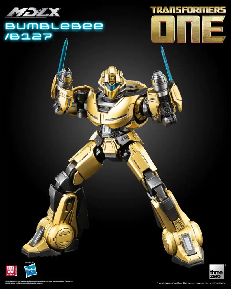 Transformers MDLX Akcijska Figura Bumblebee/B127 12 cm fotografija izdelka