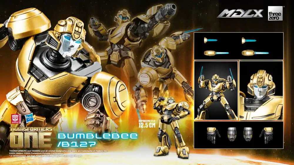 Transformers MDLX Akcijska Figura Bumblebee/B127 12 cm fotografija izdelka