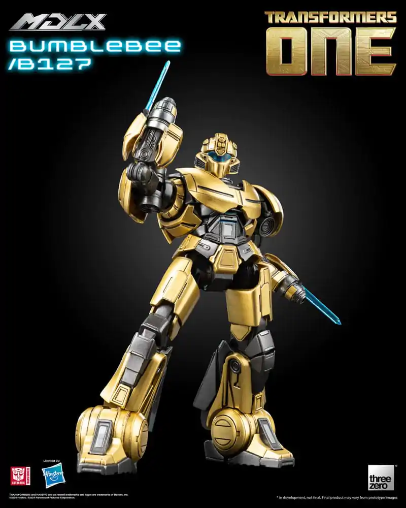 Transformers MDLX Akcijska Figura Bumblebee/B127 12 cm fotografija izdelka