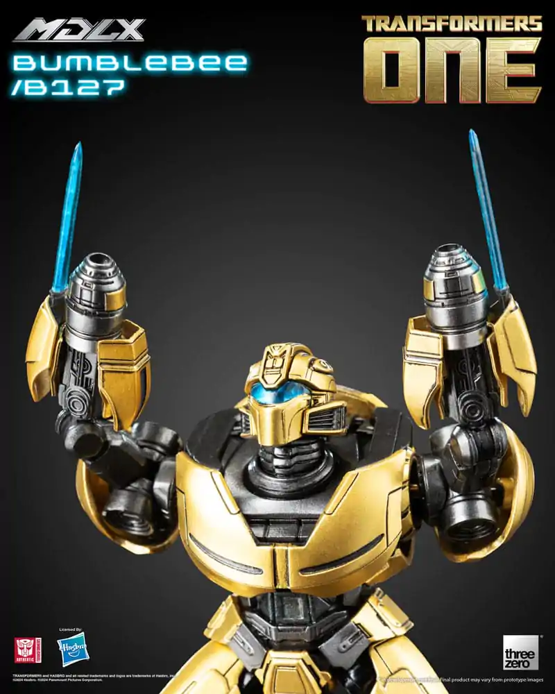 Transformers MDLX Akcijska Figura Bumblebee/B127 12 cm fotografija izdelka