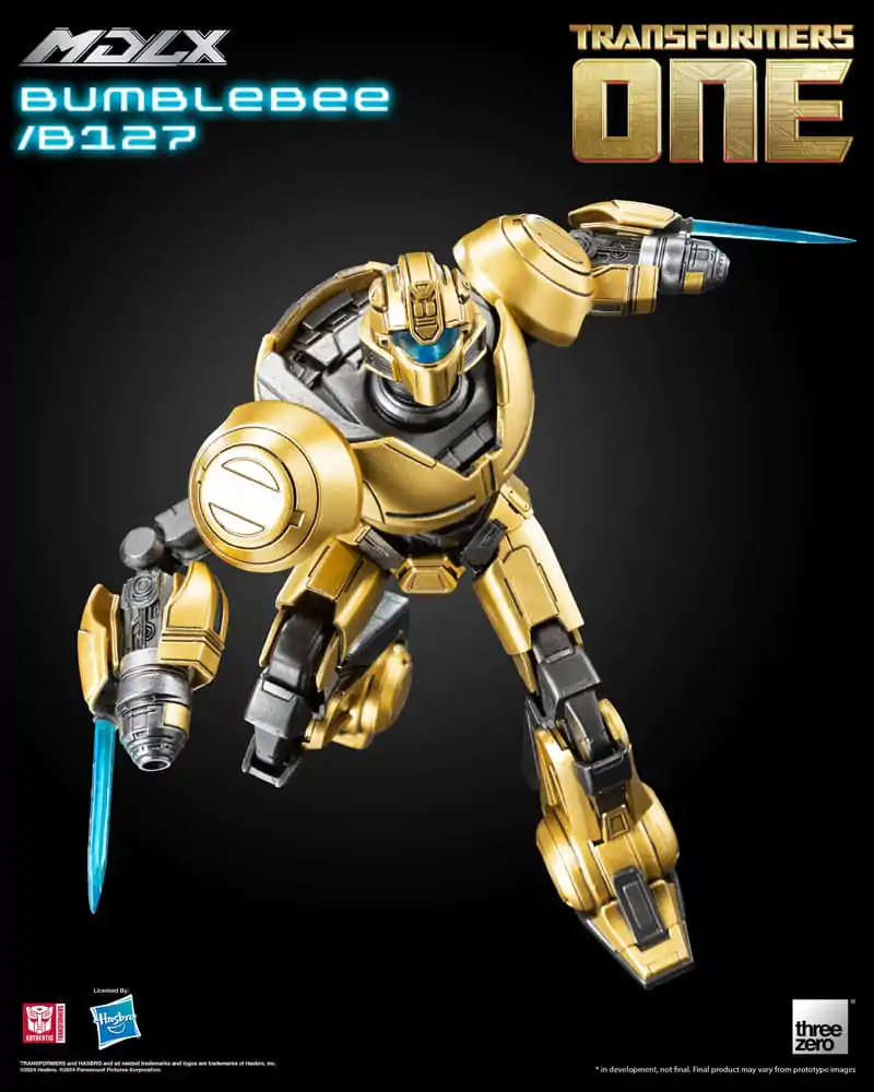 Transformers MDLX Akcijska Figura Bumblebee/B127 12 cm fotografija izdelka