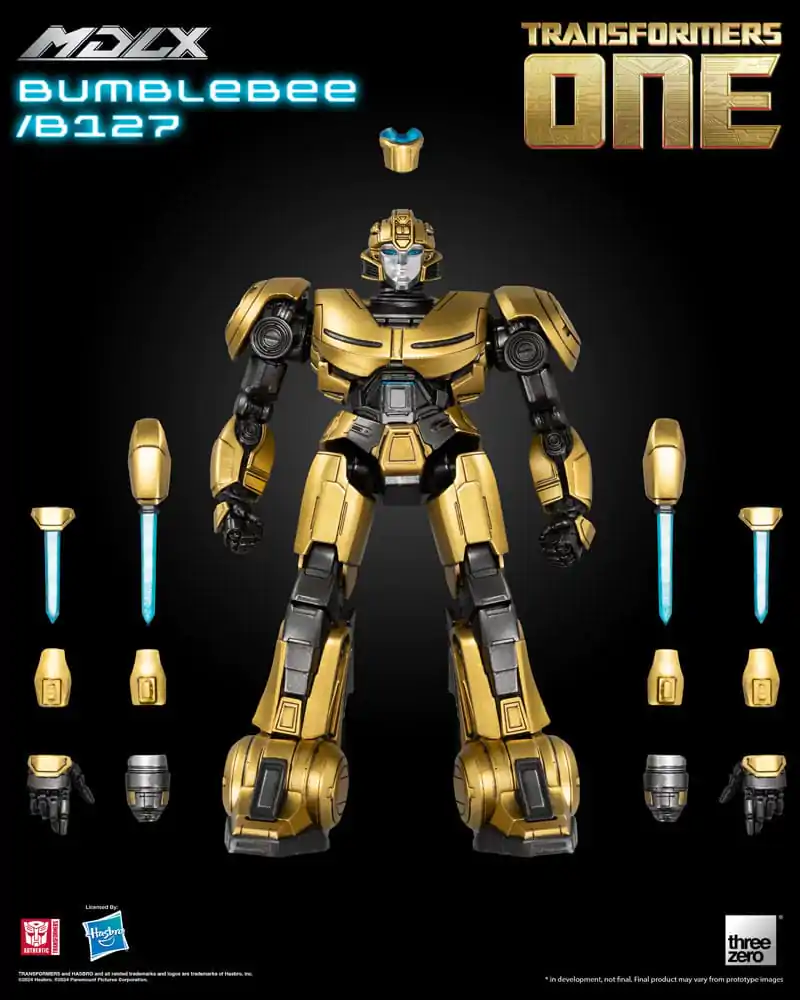 Transformers MDLX Akcijska Figura Bumblebee/B127 12 cm fotografija izdelka