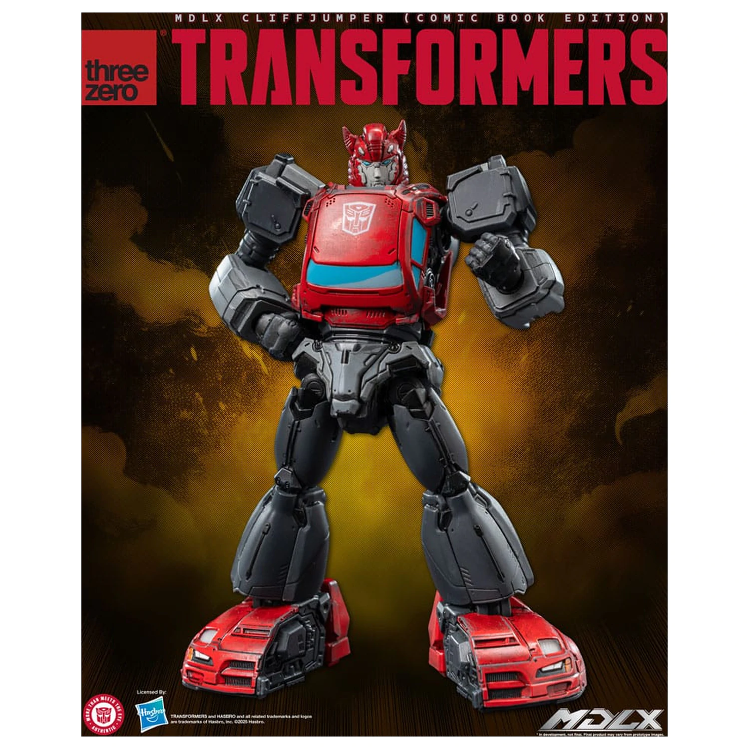 Transformers MDLX akcijska figura Cliffjumper (Comic Book Edition) 12 cm fotografija izdelka