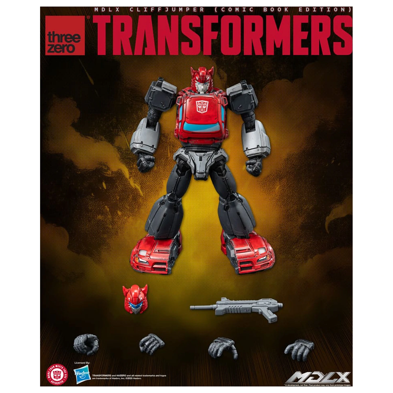 Transformers MDLX akcijska figura Cliffjumper (Comic Book Edition) 12 cm fotografija izdelka