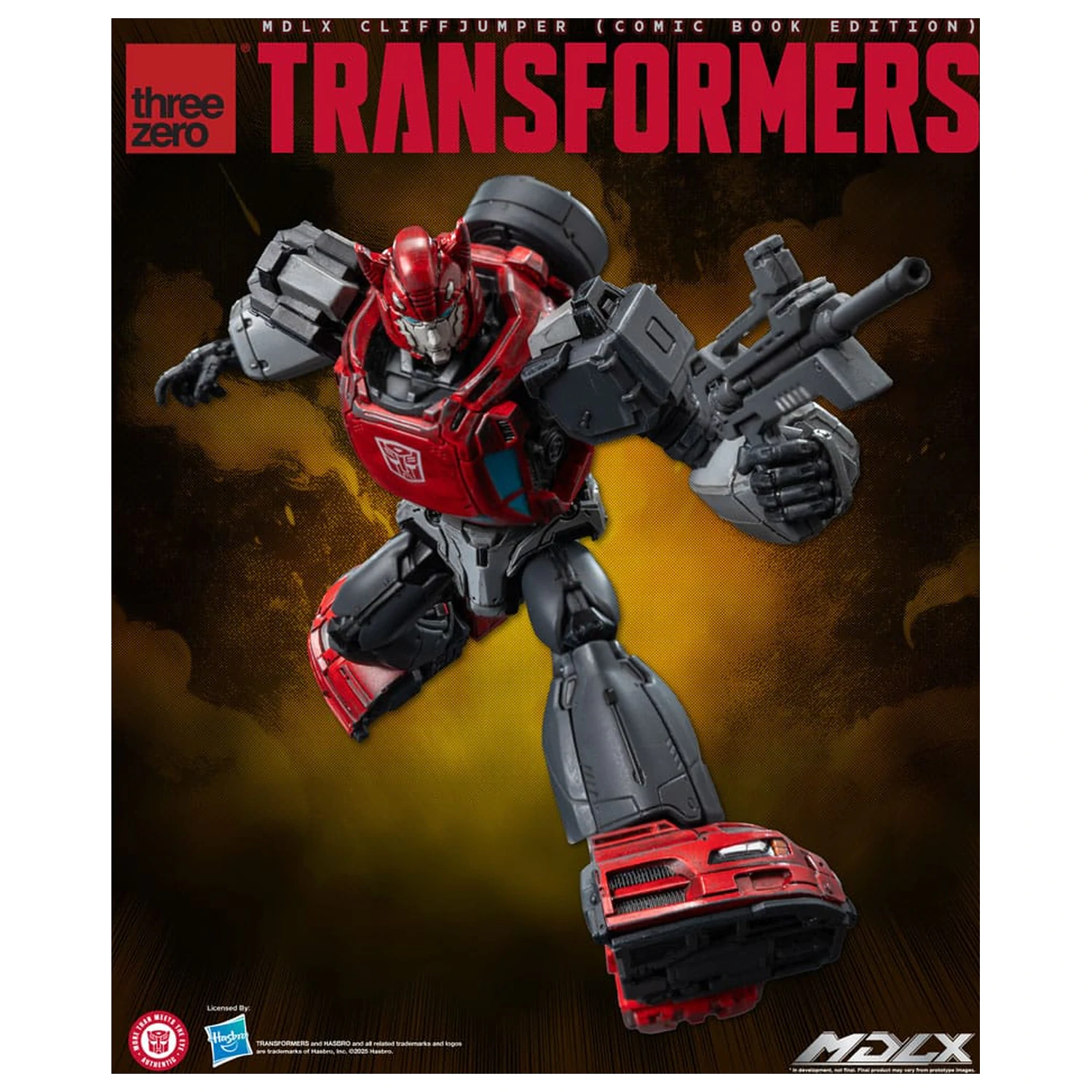 Transformers MDLX akcijska figura Cliffjumper (Comic Book Edition) 12 cm fotografija izdelka