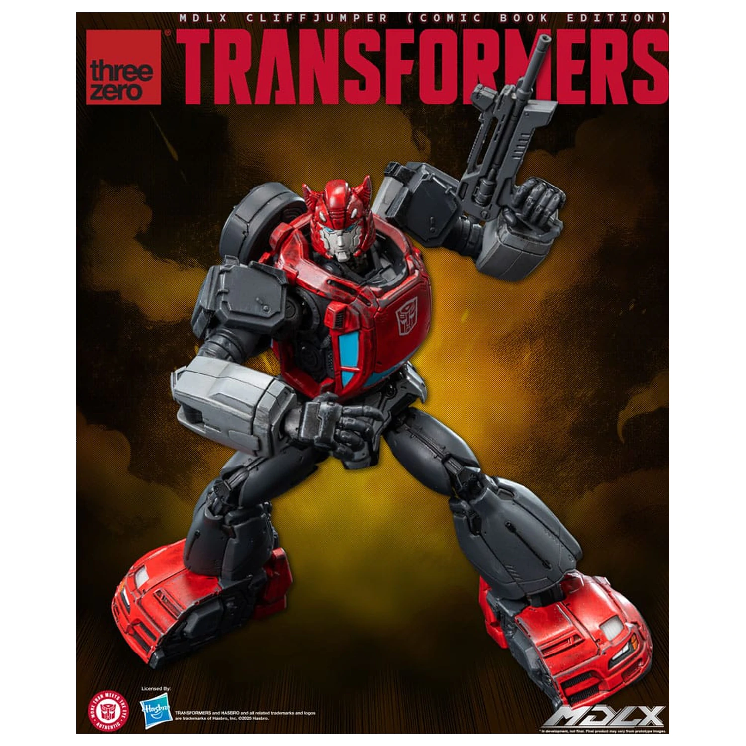 Transformers MDLX akcijska figura Cliffjumper (Comic Book Edition) 12 cm fotografija izdelka