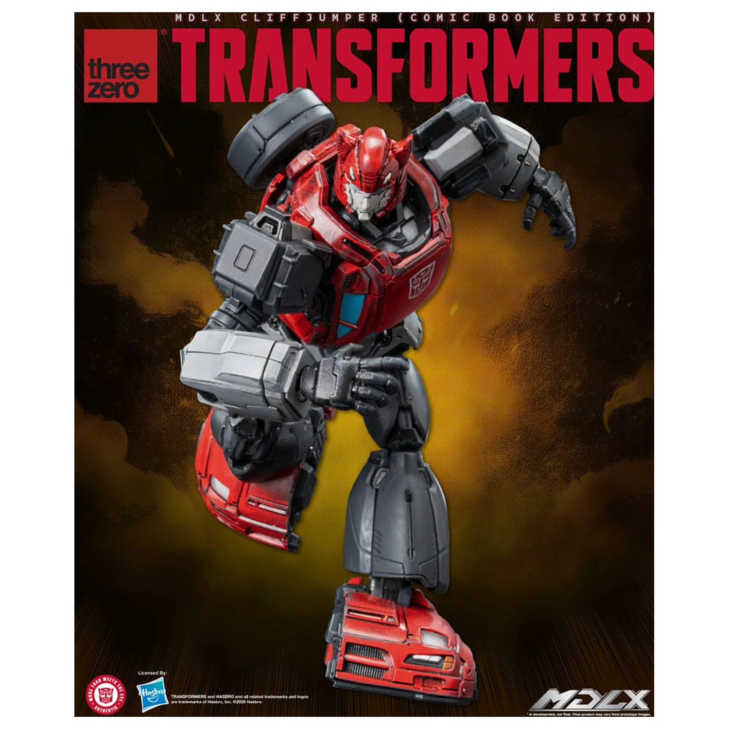 Transformers MDLX akcijska figura Cliffjumper (Comic Book Edition) 12 cm fotografija izdelka