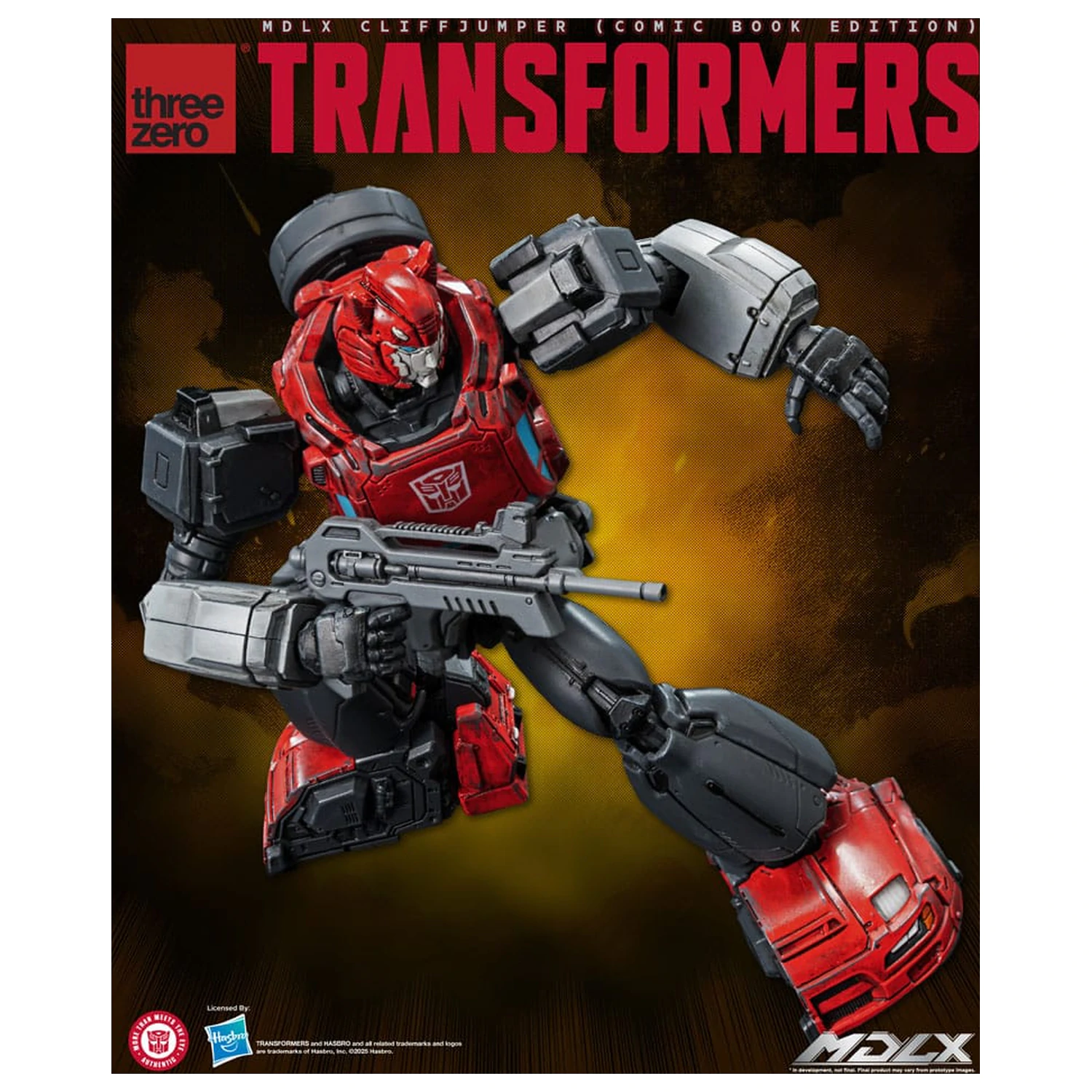 Transformers MDLX akcijska figura Cliffjumper (Comic Book Edition) 12 cm fotografija izdelka