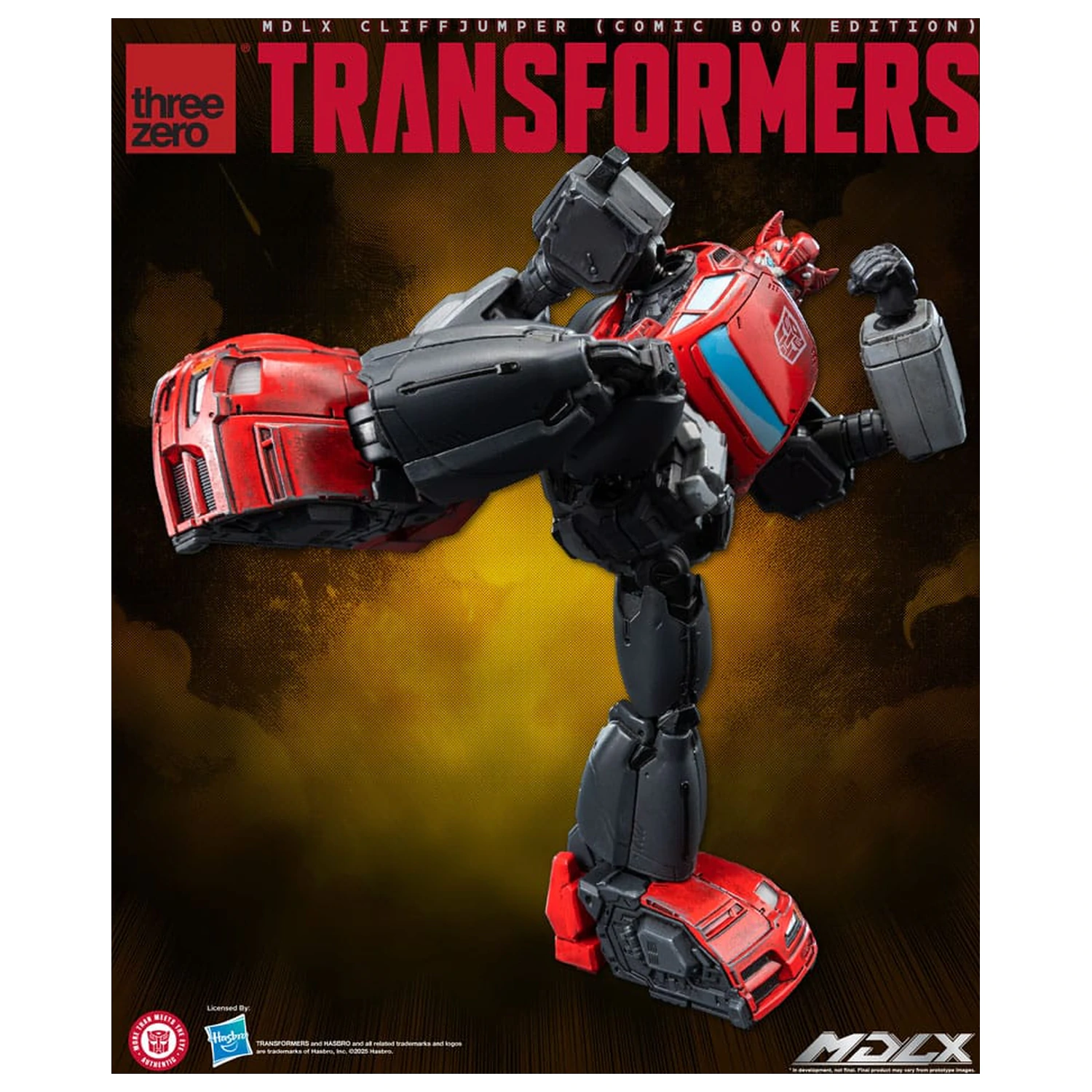 Transformers MDLX akcijska figura Cliffjumper (Comic Book Edition) 12 cm fotografija izdelka