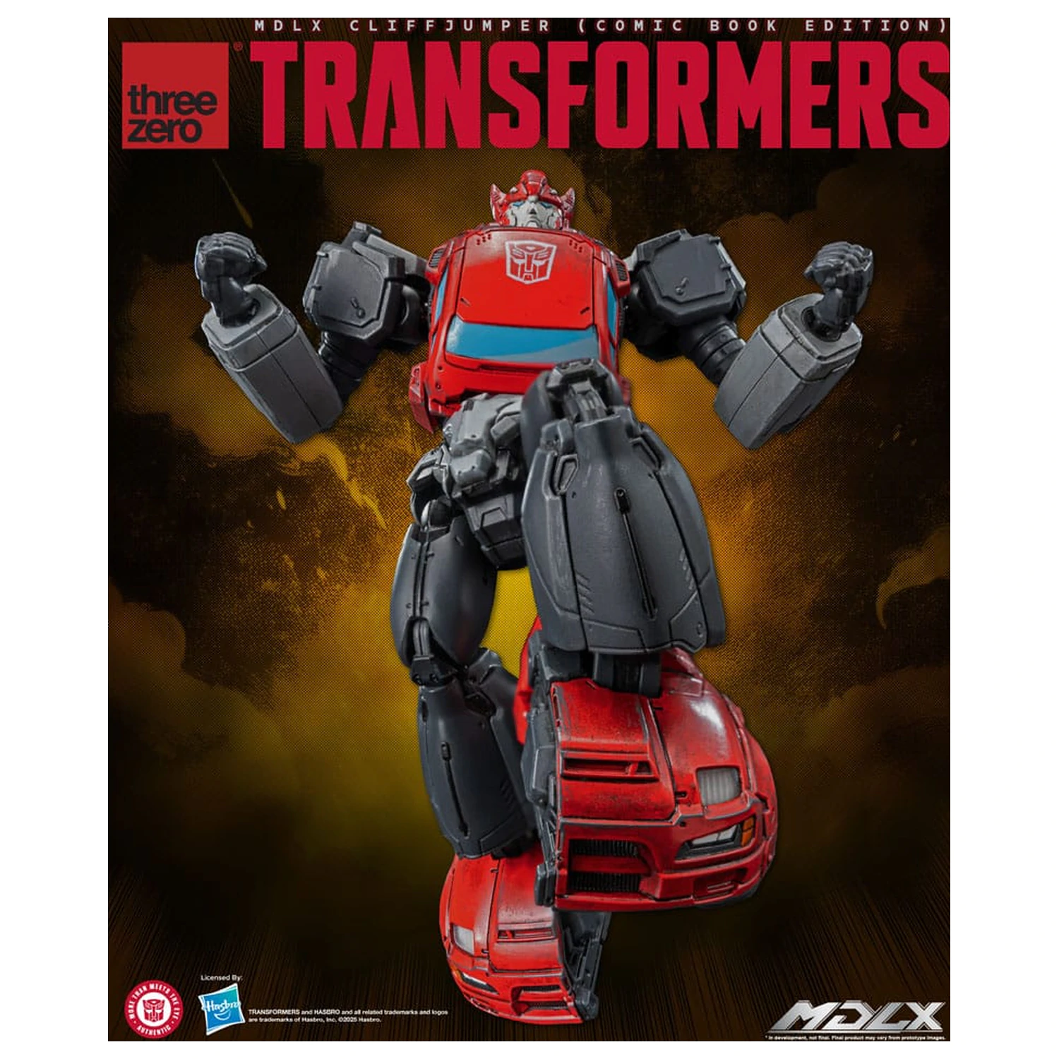 Transformers MDLX akcijska figura Cliffjumper (Comic Book Edition) 12 cm fotografija izdelka