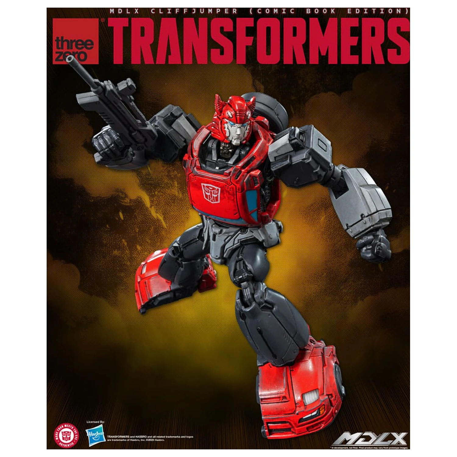 Transformers MDLX akcijska figura Cliffjumper (Comic Book Edition) 12 cm fotografija izdelka