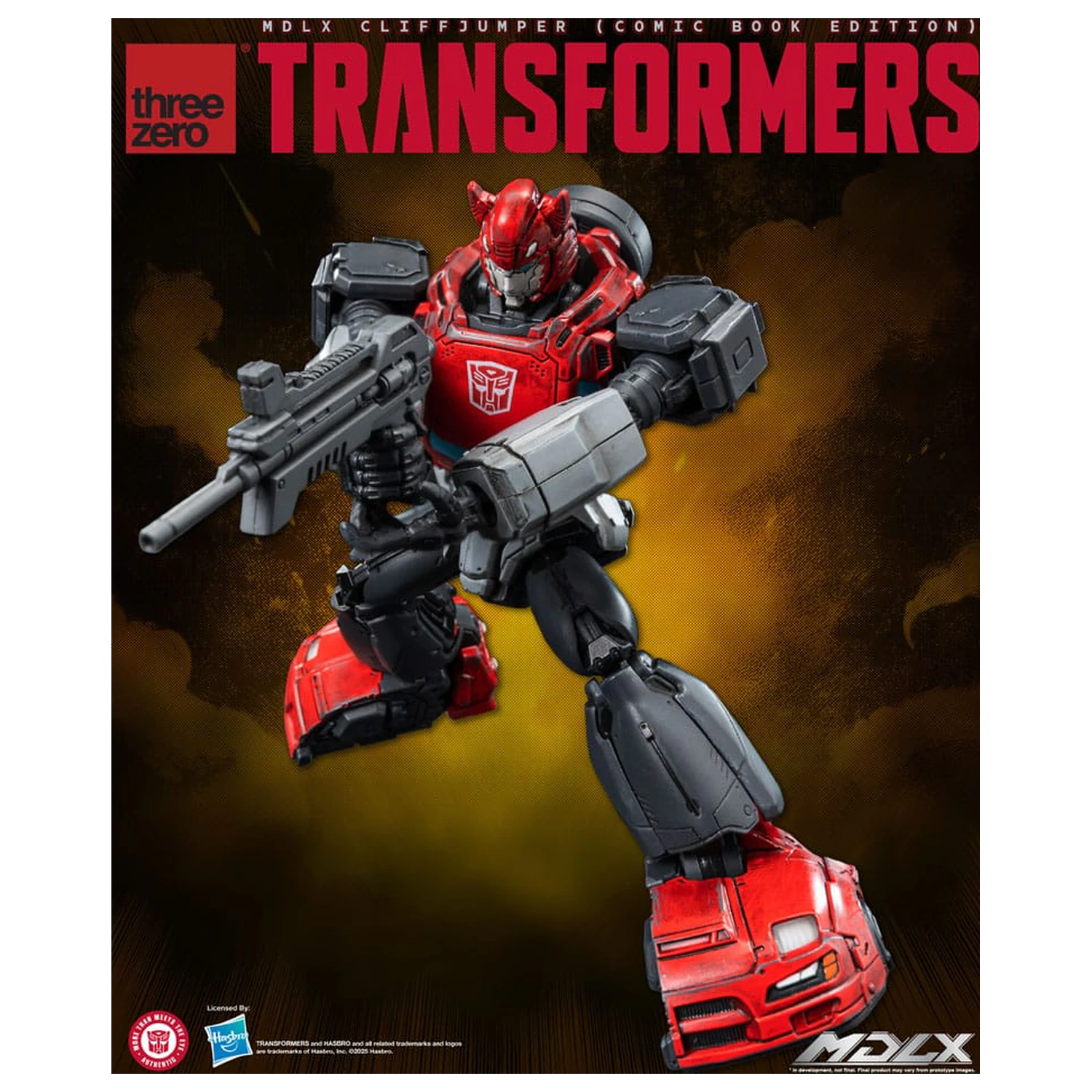 Transformers MDLX akcijska figura Cliffjumper (Comic Book Edition) 12 cm fotografija izdelka
