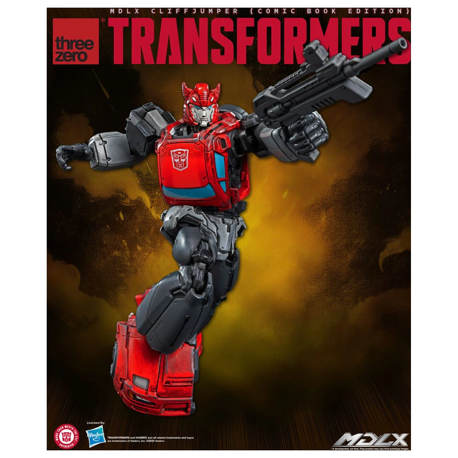 Transformers MDLX akcijska figura Cliffjumper (Comic Book Edition) 12 cm fotografija izdelka
