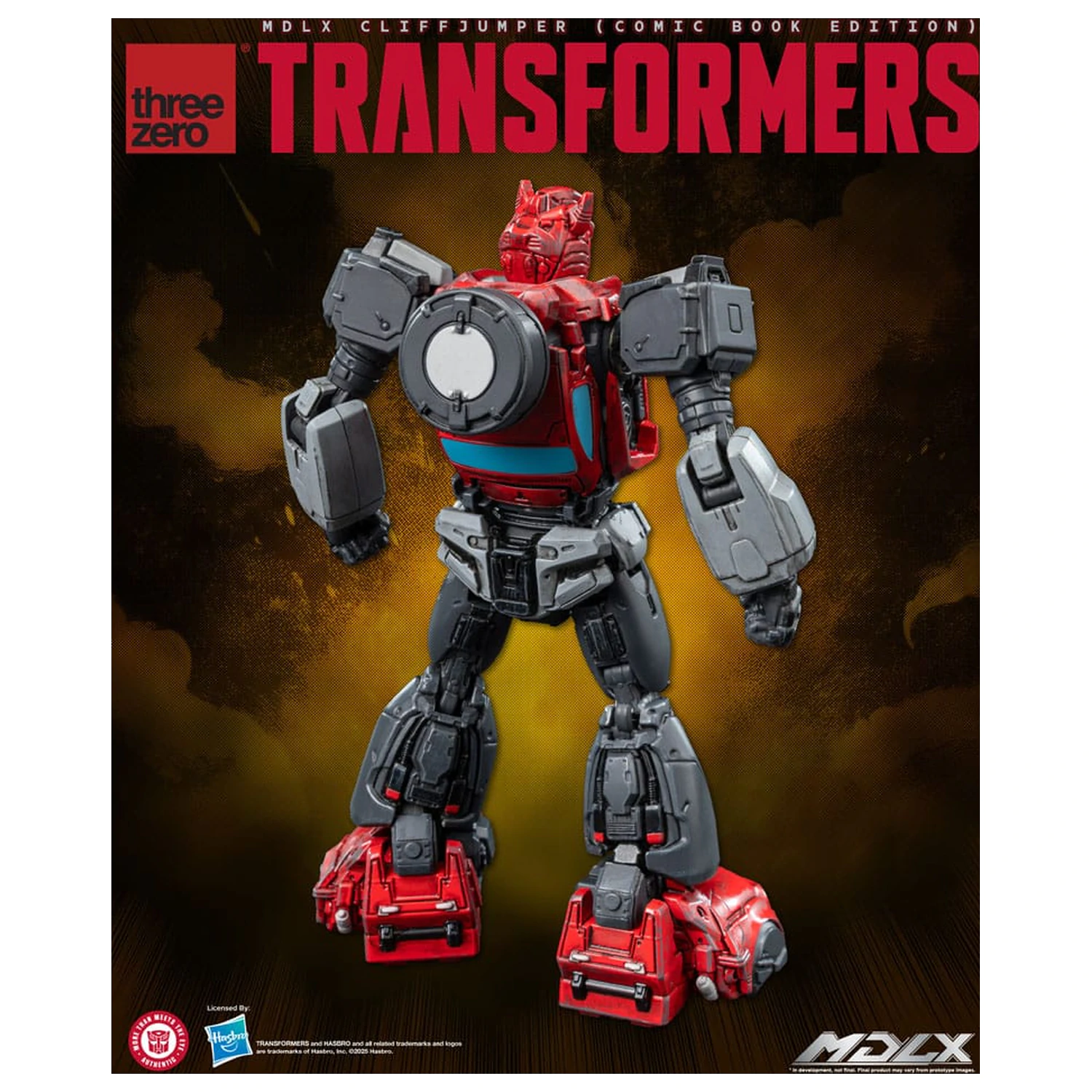Transformers MDLX akcijska figura Cliffjumper (Comic Book Edition) 12 cm fotografija izdelka