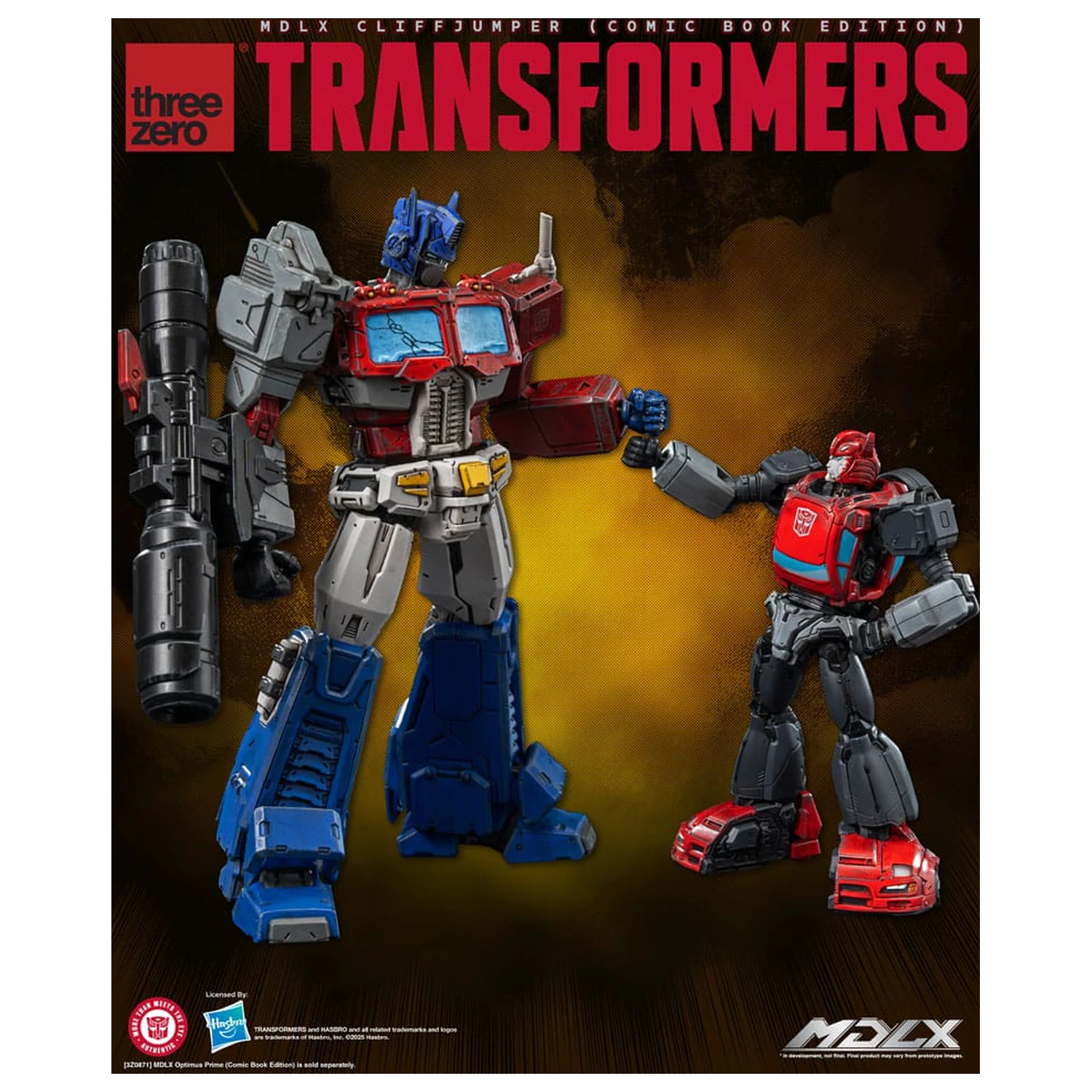 Transformers MDLX akcijska figura Cliffjumper (Comic Book Edition) 12 cm fotografija izdelka