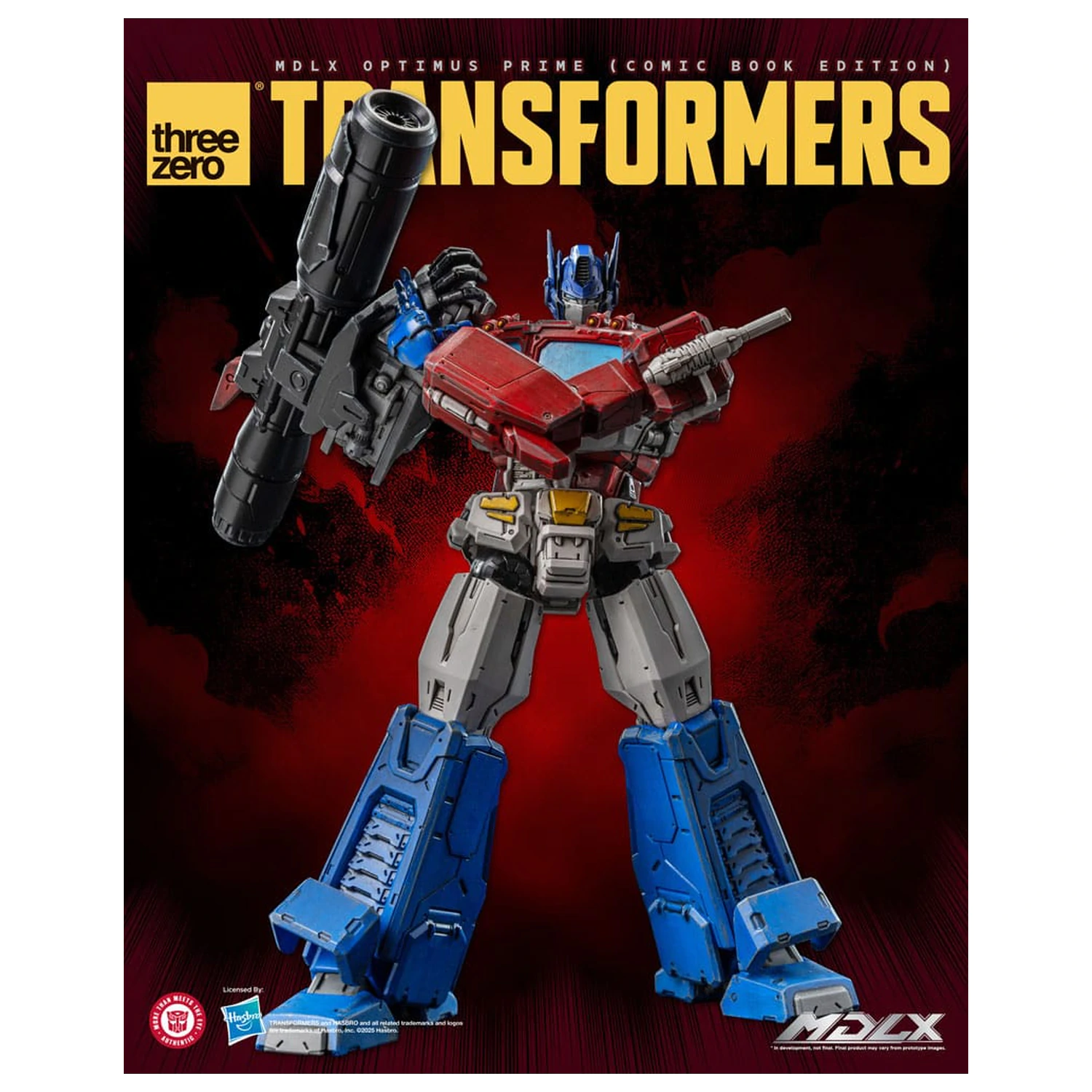 Transformers MDLX akcijska figura Optimus Prime (izdaja iz stripa) 18 cm fotografija izdelka