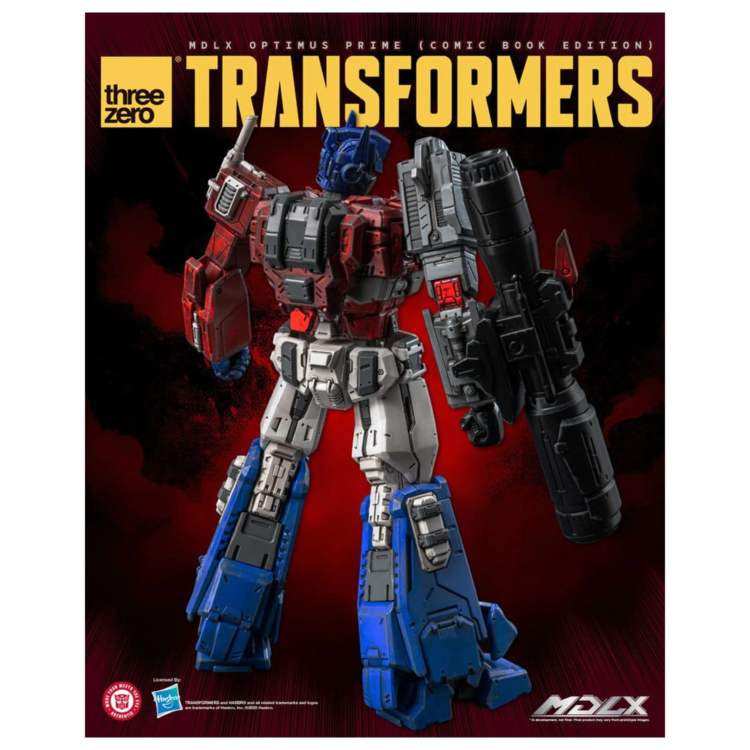 Transformers MDLX akcijska figura Optimus Prime (izdaja iz stripa) 18 cm fotografija izdelka