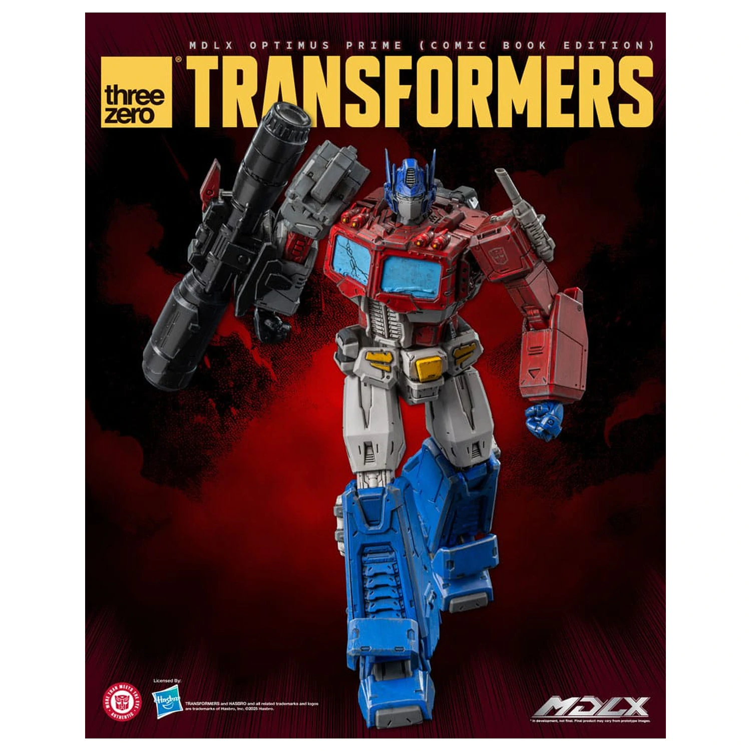 Transformers MDLX akcijska figura Optimus Prime (izdaja iz stripa) 18 cm fotografija izdelka