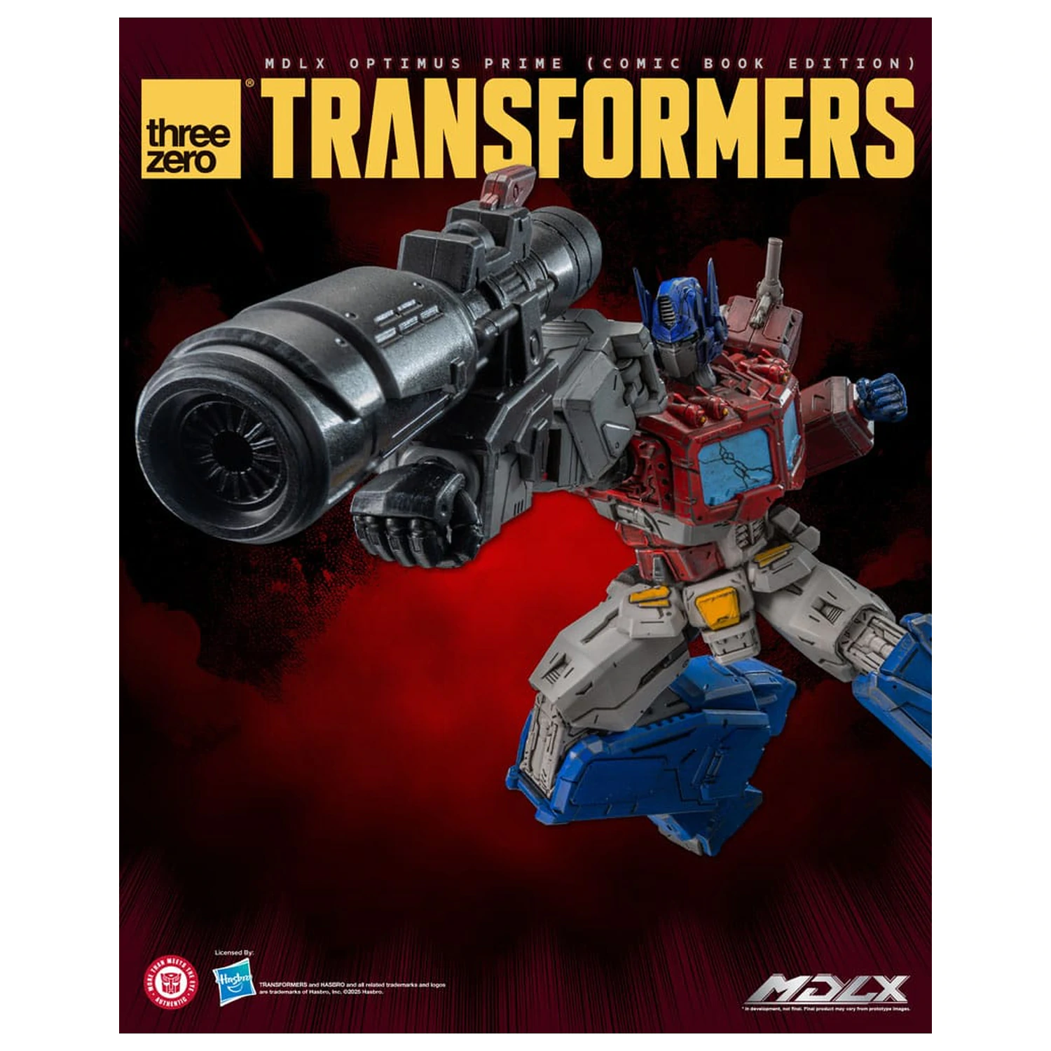 Transformers MDLX akcijska figura Optimus Prime (izdaja iz stripa) 18 cm fotografija izdelka