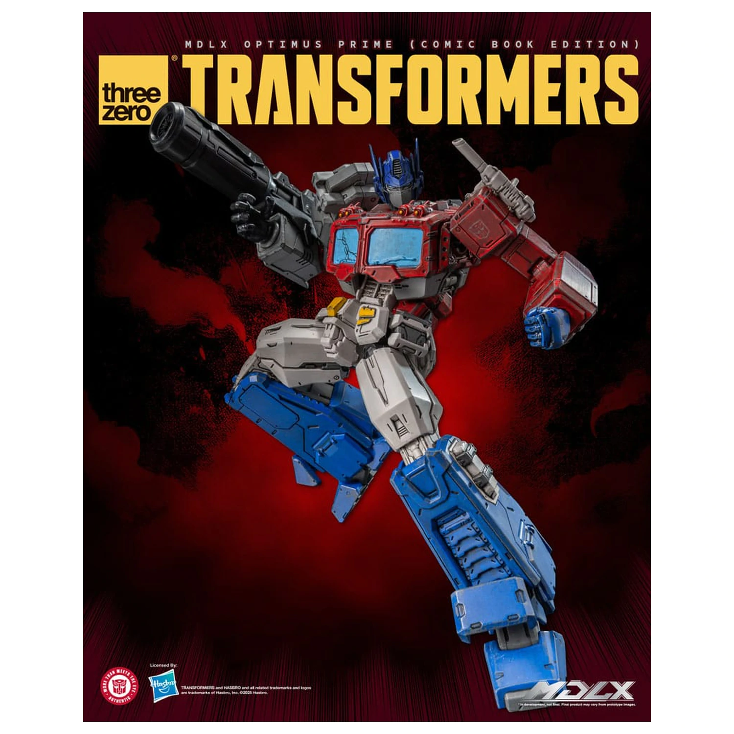 Transformers MDLX akcijska figura Optimus Prime (izdaja iz stripa) 18 cm fotografija izdelka
