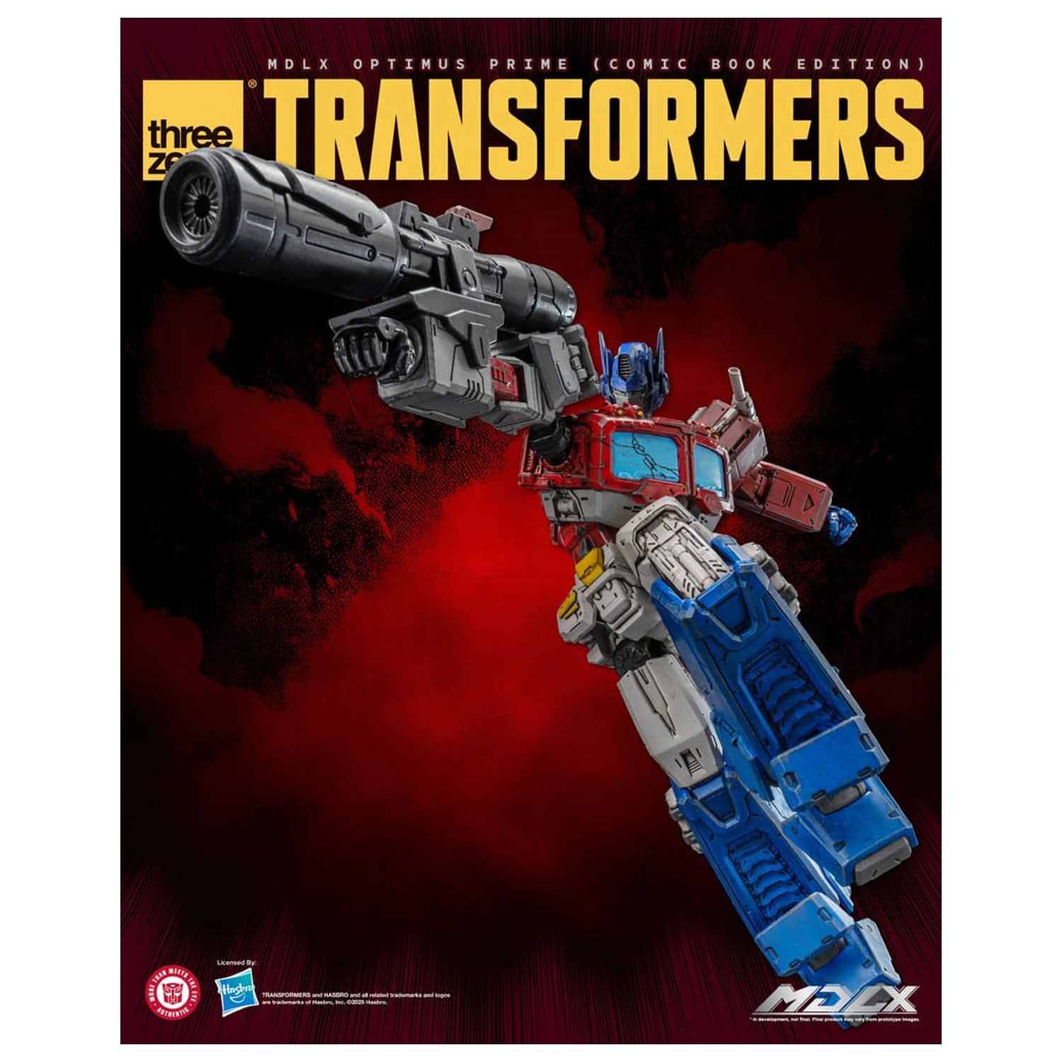 Transformers MDLX akcijska figura Optimus Prime (izdaja iz stripa) 18 cm fotografija izdelka