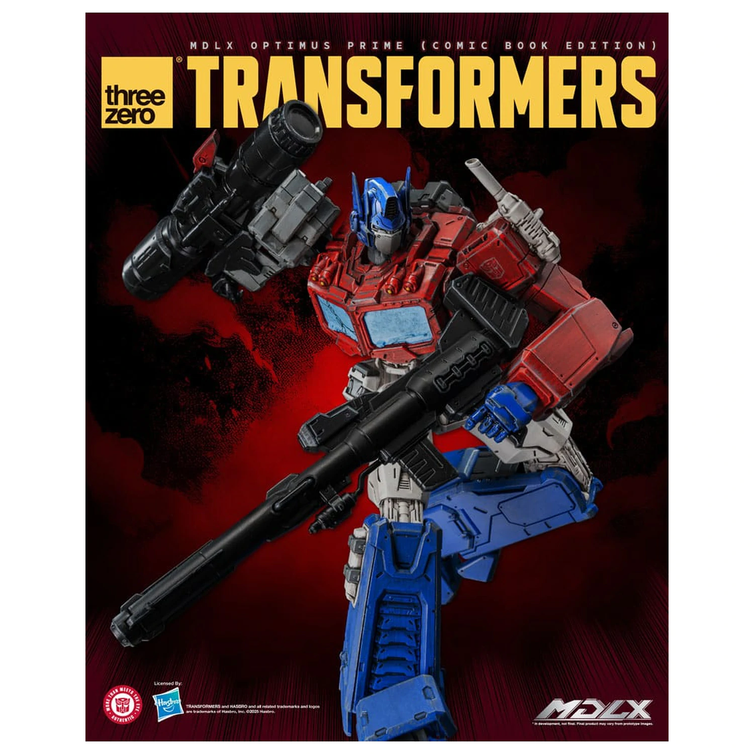 Transformers MDLX akcijska figura Optimus Prime (izdaja iz stripa) 18 cm fotografija izdelka