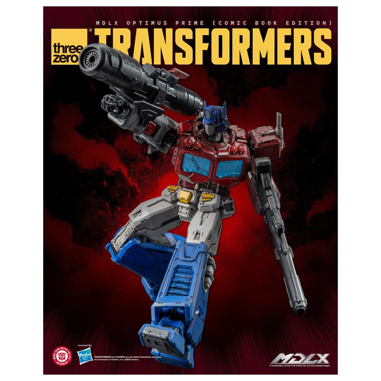 Transformers MDLX akcijska figura Optimus Prime (izdaja iz stripa) 18 cm fotografija izdelka