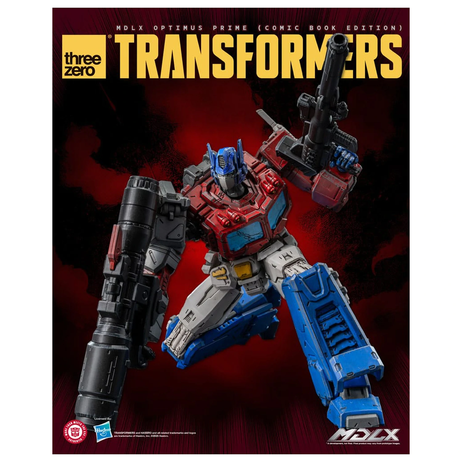 Transformers MDLX akcijska figura Optimus Prime (izdaja iz stripa) 18 cm fotografija izdelka